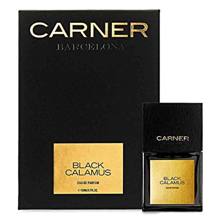 Carner Barcelona Black Calamus for Unisex Edp 50ml