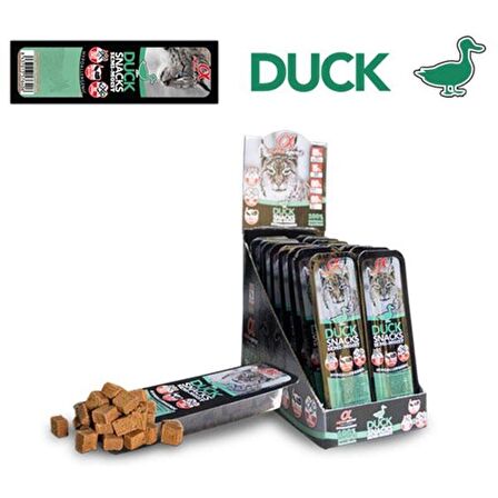 Duck Snacks Ördekli Granül Yetişkin Kedi Ödülü 35 g 