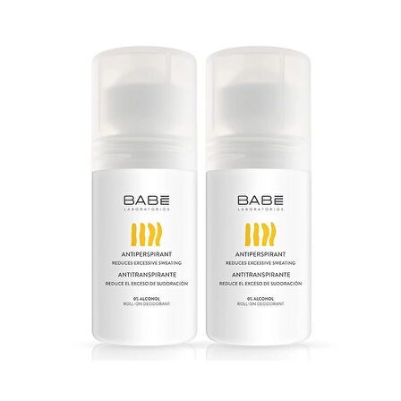 Babe Ter Önleyici Roll-on Deodorant 2x50ml Set