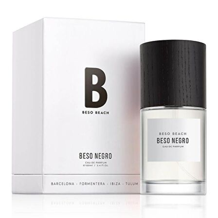 Beso Beach Beso Negro Perfume Eau De Parfum 100ml.Unisex