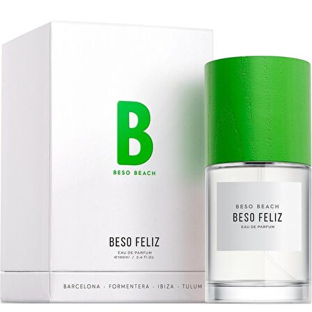 Beso Beach Beso Feliz Eau de Parfum 100ml  Unisex