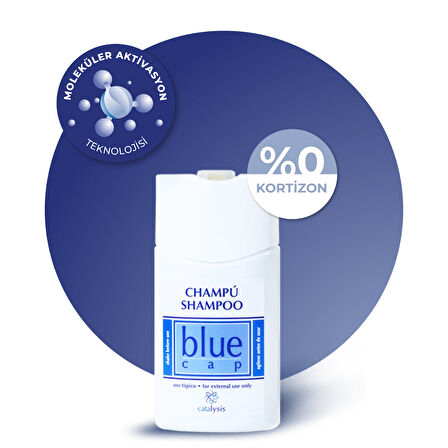 Blue Cap Kepek Karşıtı Şampuan 150 ml - Kaşıntı ve Kızarıklık Karşıtı - Kortizonsuz