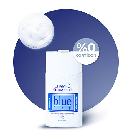 Blue Cap Kepek Karşıtı Şampuan 150 ml - Kaşıntı ve Kızarıklık Karşıtı - Kortizonsuz