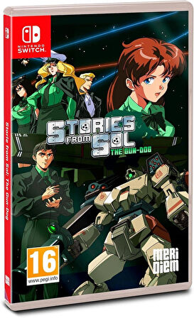 Stories from Sol The Gun Dog Starship Edition Nintendo Switch