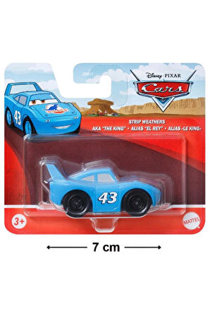 Disney Pixar Cars - Strip Weathers - AKA The King