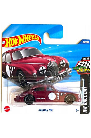 Hot Wheels - Jaguar MK1 - Bordo (1/64)