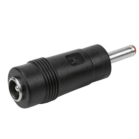 STC-503 5.5MM*2.5MM - 35X1.35MM Adaptör Uç Dönüştürcü 2 Lİ Paket