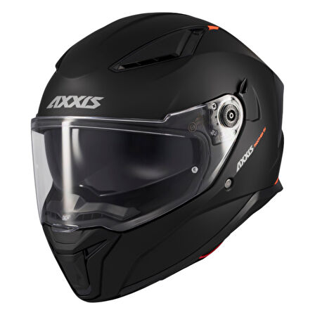 Axxis Kapalı Kask Panther A1 Mat Siyah