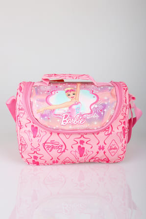 x Dekomus Lisanslı Barbie Ballerina Magic Collection Termoslu Beslenme Çantası