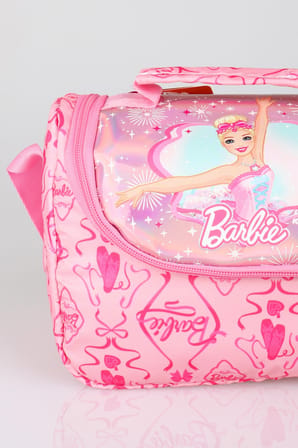 x Dekomus Lisanslı Barbie Ballerina Magic Collection Termoslu Beslenme Çantası