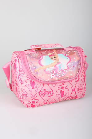 x Dekomus Lisanslı Barbie Ballerina Magic Collection Termoslu Beslenme Çantası
