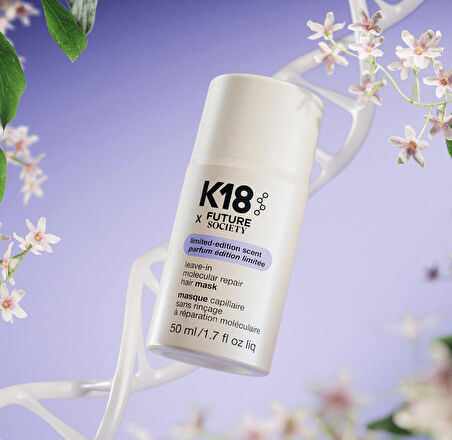 K18 Leave-in Molecular Repair Hair Mask - Future Society Sınırlı Sayıda 50 Ml