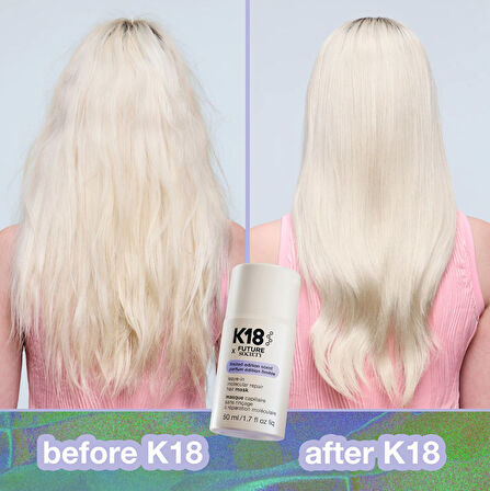 K18 Leave-in Molecular Repair Hair Mask - Future Society Sınırlı Sayıda 50 Ml