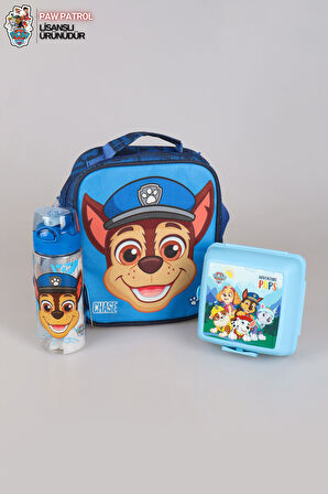  YENİ SEZON LİSANSLI PAW PATROL OKULDA MACERA KOLEKSİYONU TERMOSLU BESLENME ÇANTASI,500 ML MATARA VE 2 KATLI BESLENME KABI/LUNCH BOX OKUL SETİ