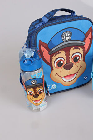 YENİ SEZON LİSANSLI PAW PATROL OKULDA MACERA KOLEKSİYONU TERMOSLU BESLENME ÇANTASI,500 ML MATARA VE 2 KATLI BESLENME KABI/LUNCH BOX OKUL SETİ