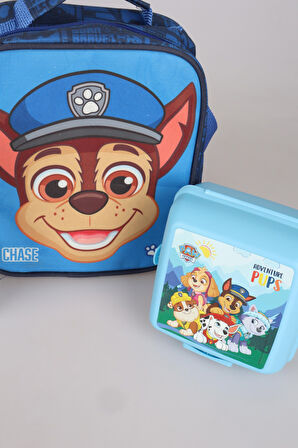  YENİ SEZON LİSANSLI PAW PATROL OKULDA MACERA KOLEKSİYONU TERMOSLU BESLENME ÇANTASI,500 ML MATARA VE 2 KATLI BESLENME KABI/LUNCH BOX OKUL SETİ