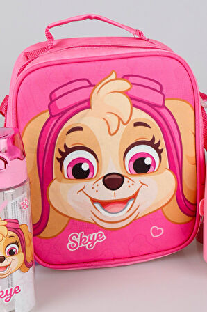  YENİ SEZON LİSANSLI PAW PATROL OKULDA MACERA KOLEKSİYONU TERMOSLU BESLENME ÇANTASI ,500 ML MATARA VE 2 KATLI BESLENME KABI/LUNCH BOX OKUL SETİ