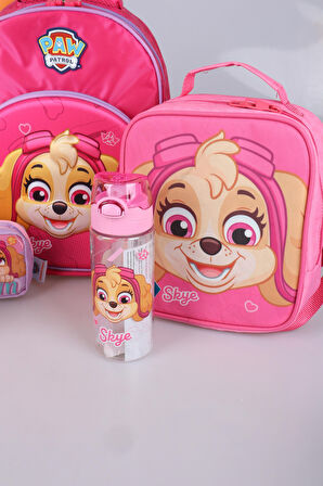  YENİ SEZON LİSANSLI PAW PATROL OKULDA MACERA KOLEKSİYONU OKUL,TERMOSLU BESLENME VE KALEM ÇANTASI İLE MATARA VE BESLENME KABI OKUL SETİ