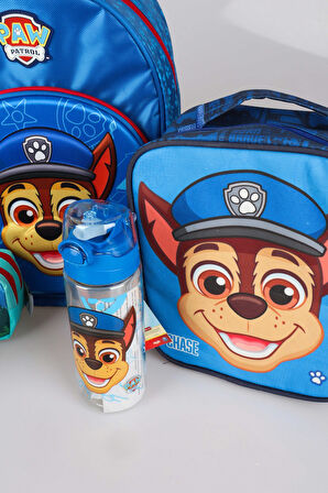  YENİ SEZON LİSANSLI PAW PATROL OKULDA MACERA KOLEKSİYONU OKUL,TERMOSLU BESLENME VE KALEM ÇANTASI İLE MATARA VE BESLENME KABI OKUL SETİ