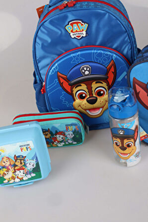  YENİ SEZON LİSANSLI PAW PATROL OKULDA MACERA KOLEKSİYONU OKUL,TERMOSLU BESLENME VE KALEM ÇANTASI İLE MATARA VE BESLENME KABI OKUL SETİ