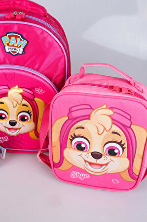 YENİ SEZON LİSANSLI PAW PATROL OKULDA MACERA KOLEKSİYONU OKUL,TERMOSLU BESLENME VE KALEM ÇANTASI OKUL SETİ