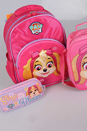  YENİ SEZON LİSANSLI PAW PATROL OKULDA MACERA KOLEKSİYONU OKUL,TERMOSLU BESLENME VE KALEM ÇANTASI OKUL SETİ