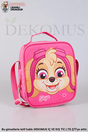  YENİ SEZON LİSANSLI PAW PATROL OKULDA MACERA KOLEKSİYONU OKUL,TERMOSLU BESLENME VE KALEM ÇANTASI OKUL SETİ