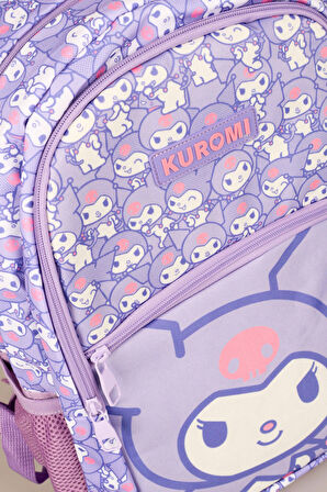 DEKOMUS İLE YENİ SEZON LİSANSLI KUROMI "MAGICAL BUDDY" İLKOKUL ÇANTASI