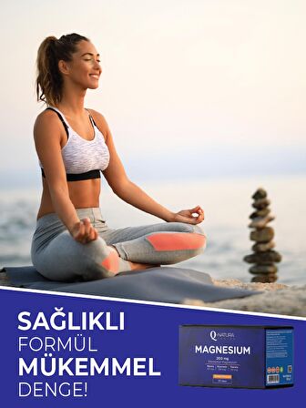 Q Natura Series Magnezyum MGT 30 Saşe