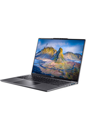 ACER Aspire Lite i5 1235U 96GB DDR5 4TB SSD 16'' WUXGA W11H Taşınabilir Bilgisayar & PER4 ÇANTA
