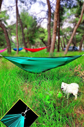 Salıncak Hamak Kamp Hamağı Piknik Hamağı PARAŞÜT KUMAŞ Bahçe Balkon Kamp Outdoor Av Avcı Dağcı Hamak