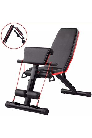 Multiposition & Biceps Combo Bench Sehpa