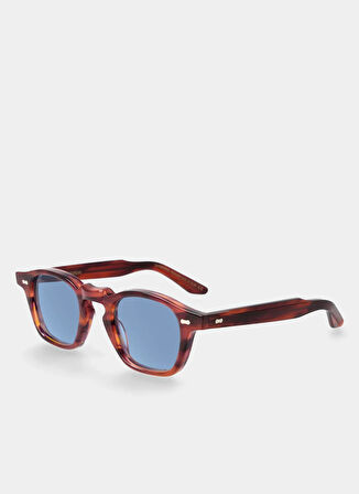 TBD Eyewear Kahve Unisex Güneş Gözlüğü 44CO3014BL