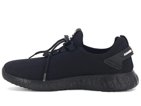 Erkek Spor Ayakkabı Nefes Alabilir Triko Bağcıklı Yürüyüş Ayakkabısı Sneakers Tarz3046