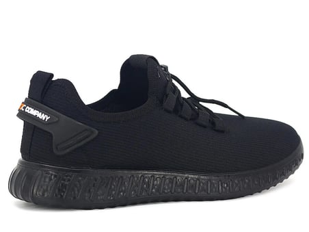Erkek Spor Ayakkabı Nefes Alabilir Triko Bağcıklı Yürüyüş Ayakkabısı Sneakers Tarz3046