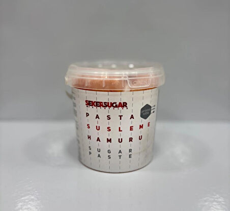 Şeker & Sugar - TURUNCU Şeker Hamuru 500gr