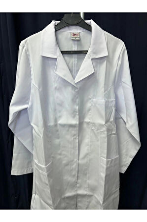 Beyaz Alpaka Önlük