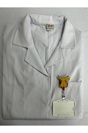 Beyaz Alpaka Önlük