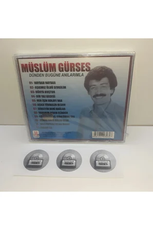 MUSLUM GURSES DUNDEN BUGUNE ANILARIMLA ALBUM