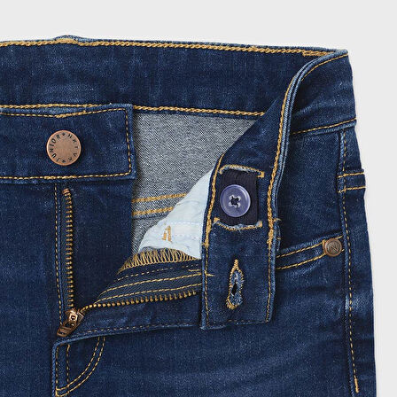 mayoral erkek çocuk slim fit denim pantolon 538