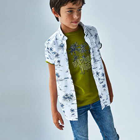 mayoral erkek çocuk slim fit denim pantolon 538