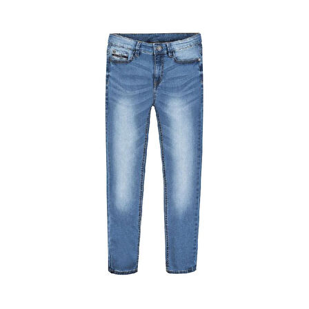 mayoral erkek çocuk slim fit denim pantolon 538