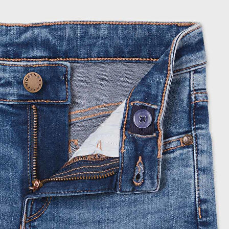 mayoral erkek çocuk slim fit denim pantolon 538