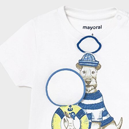 Mayoral-Erkek Bebek-T-shirt-1007