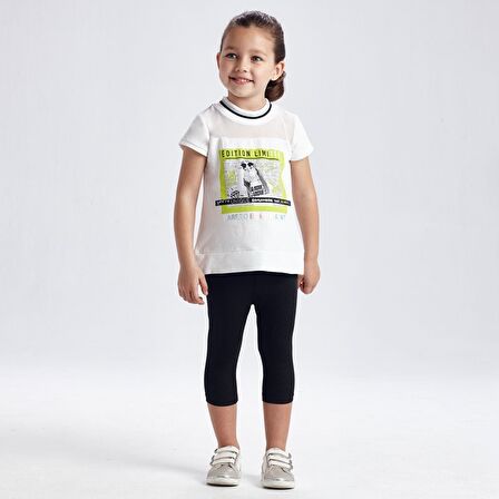 Mayoral Kız Çocuk Parlak Taytlı 2'Li Takım 21Y.MYR.03740.057