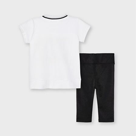 Mayoral Kız Çocuk Parlak Taytlı 2'Li Takım 21Y.MYR.03740.057