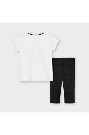 Mayoral kız çocuk t-shirt tayt  2 li set