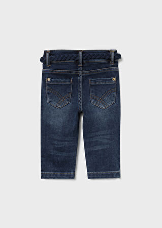  Mayoral Kız Bebek Denim Kot Pantolon 2542