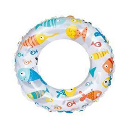 Deniz Aksesuarları Intex 59230 Sevimli Desenli Simit 51 Cm