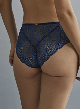Selmark Mavi Kadın Bikini Külot 60802